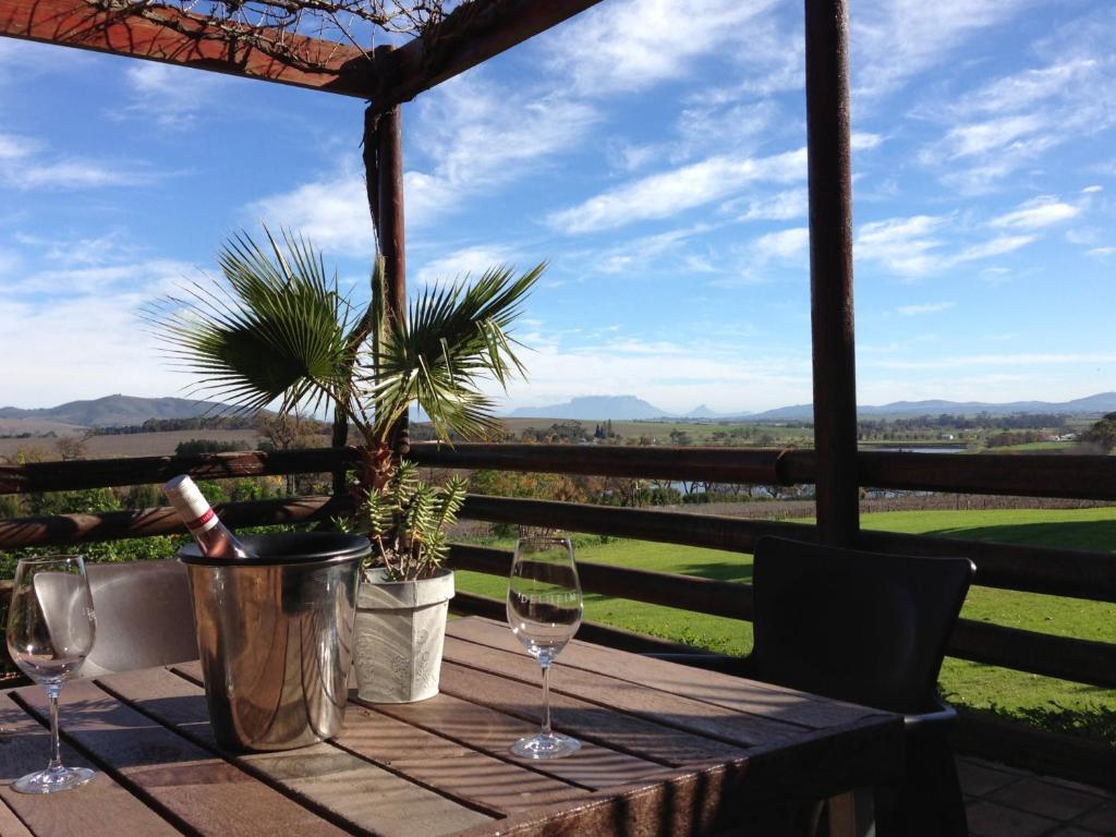 Dirtopia Trail Lodge Stellenbosch Eksteriør bilde