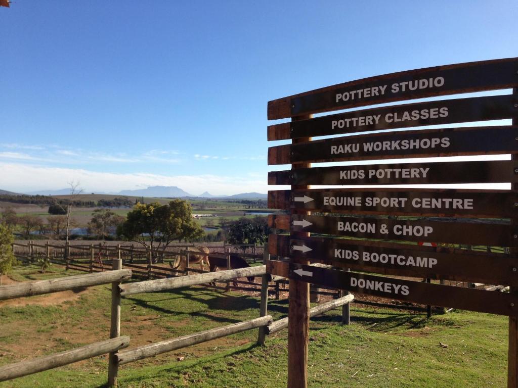 Dirtopia Trail Lodge Stellenbosch Eksteriør bilde