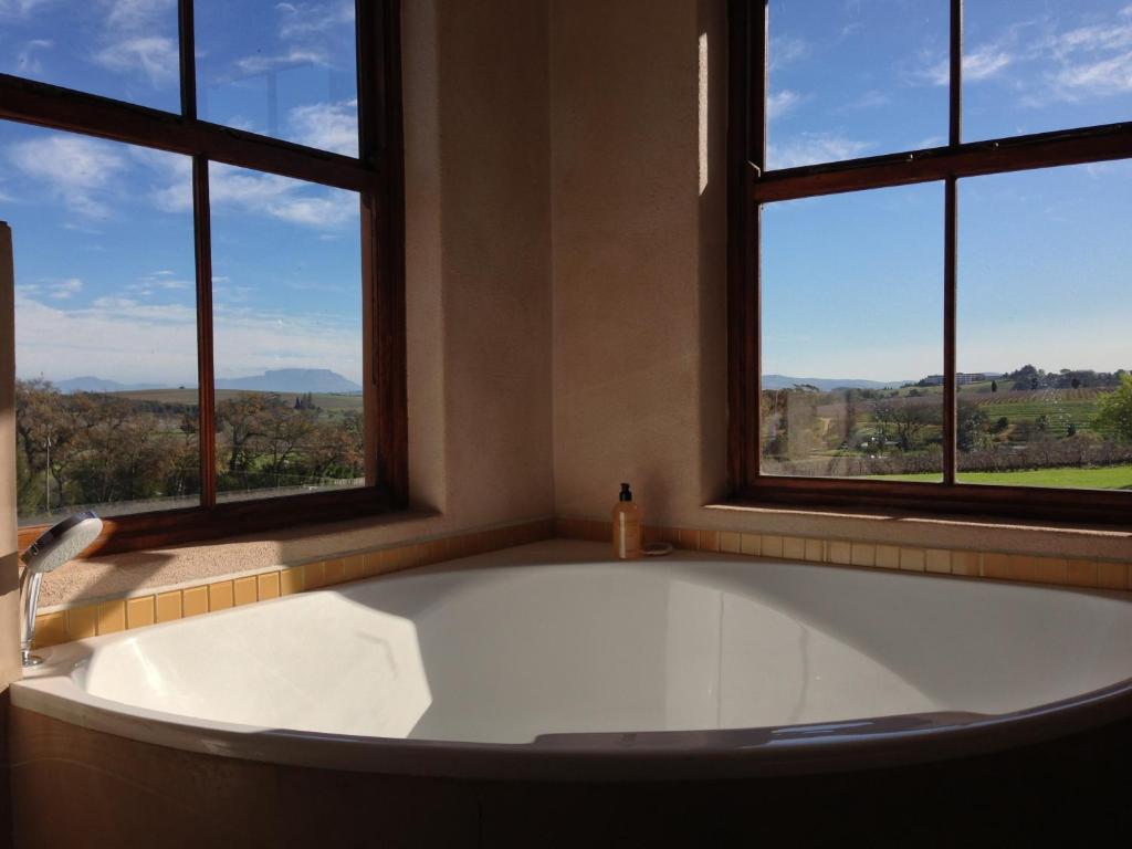 Dirtopia Trail Lodge Stellenbosch Rom bilde