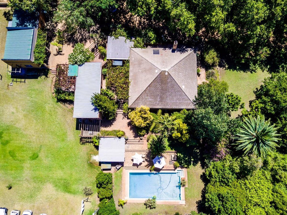 Dirtopia Trail Lodge Stellenbosch Eksteriør bilde