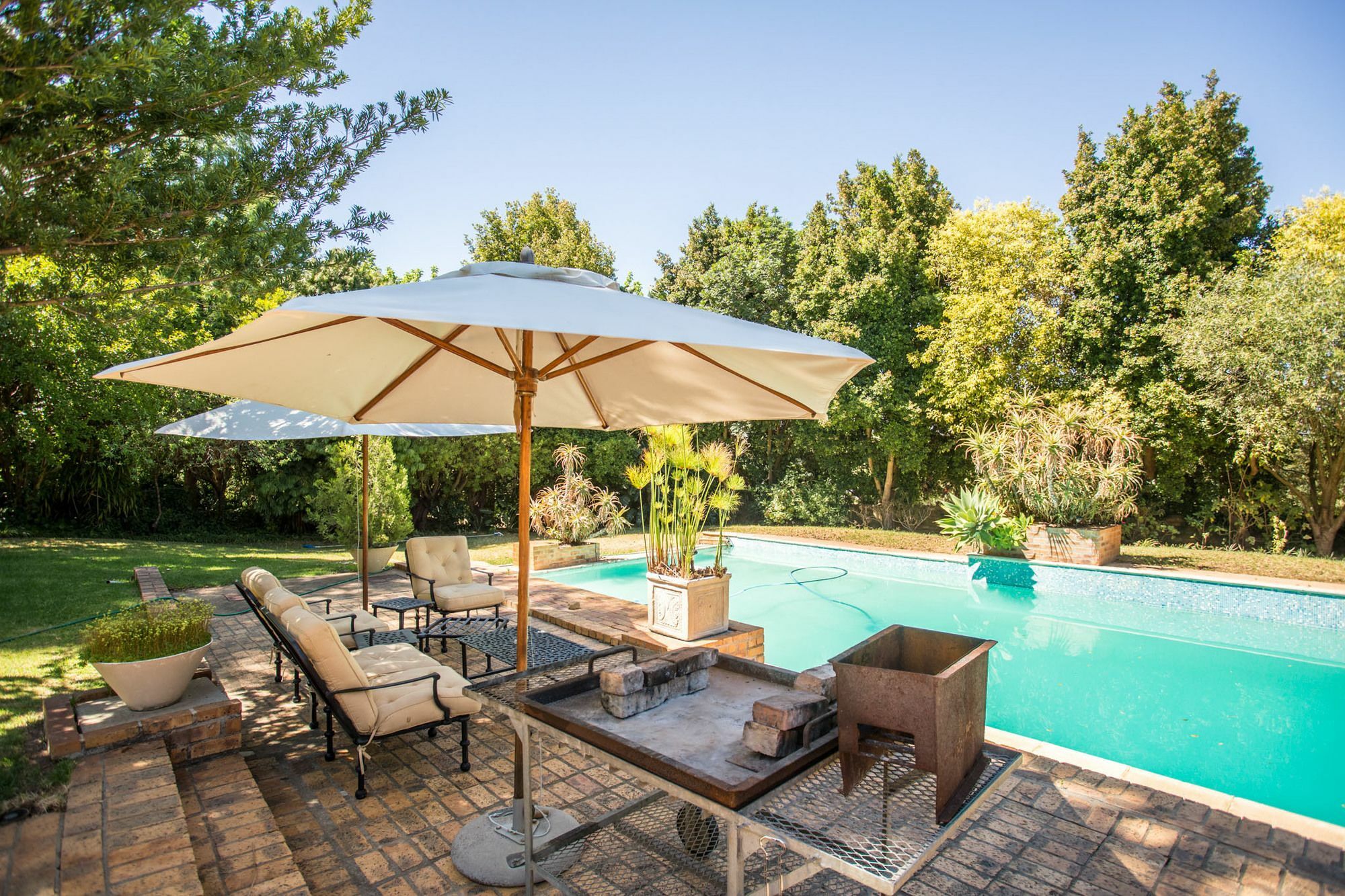 Dirtopia Trail Lodge Stellenbosch Eksteriør bilde