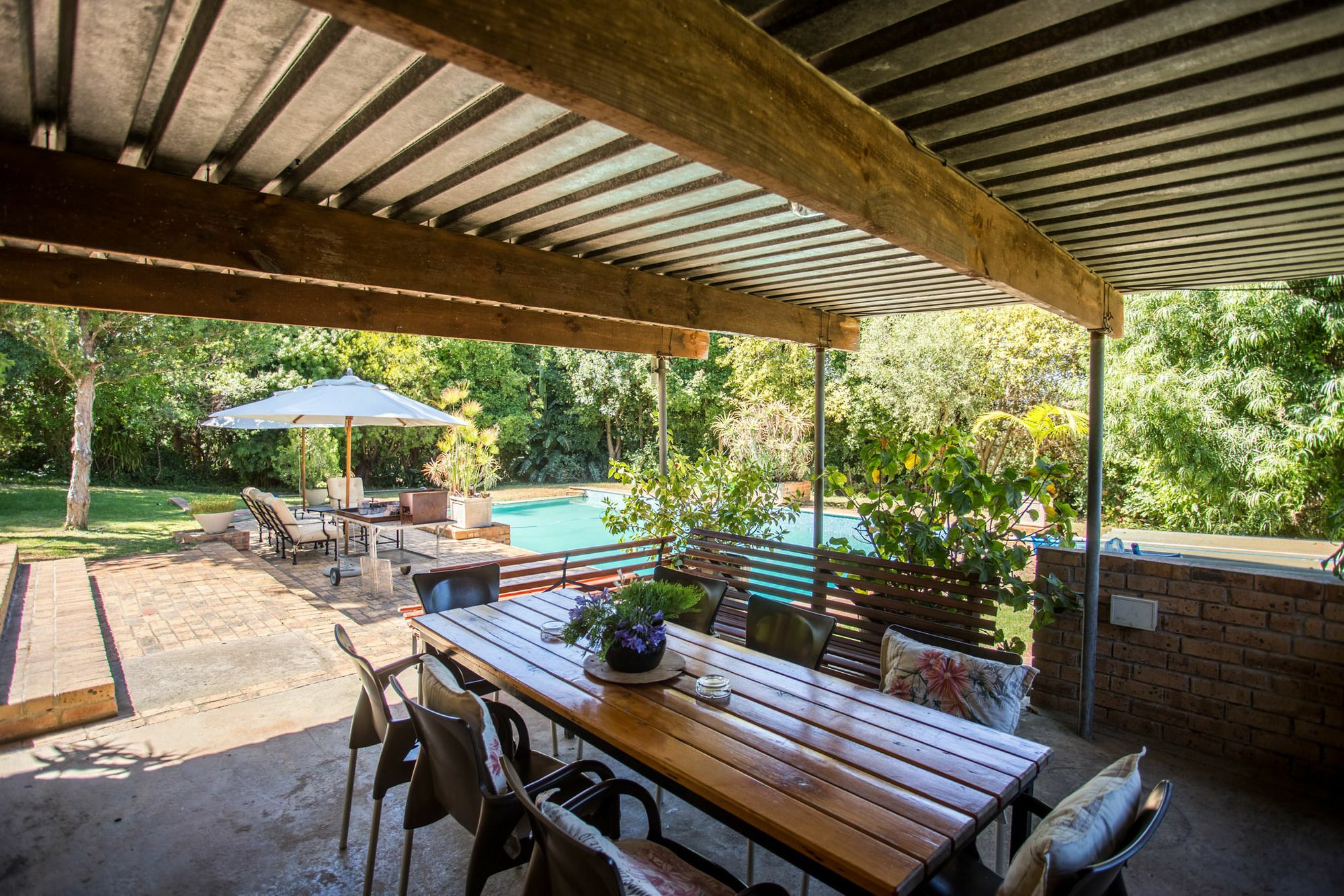 Dirtopia Trail Lodge Stellenbosch Eksteriør bilde