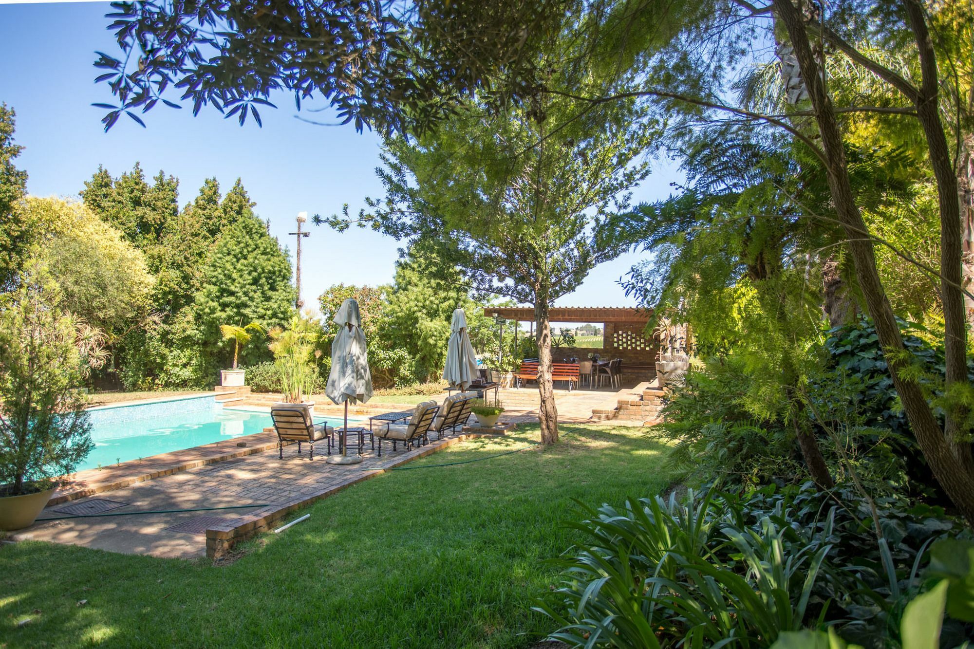 Dirtopia Trail Lodge Stellenbosch Eksteriør bilde